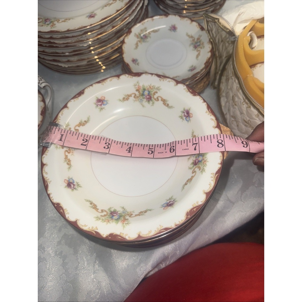 Harmony House Wembley Fine China 92 Piece Set. vintage. - Picture 8 of 16